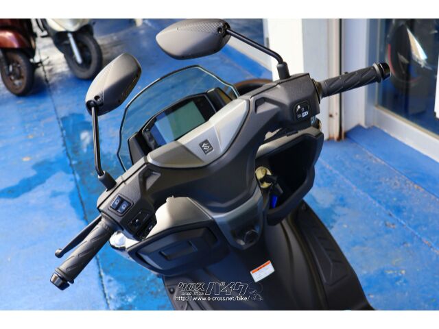 スズキ バーグマン125