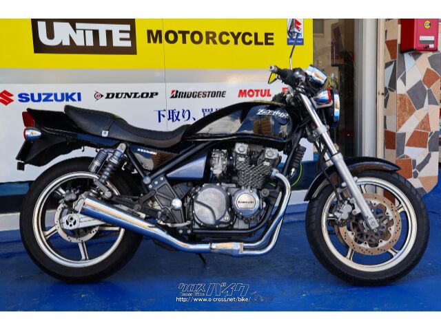 カワサキ ゼファー 400 フルノーマル・ブラック・400cc