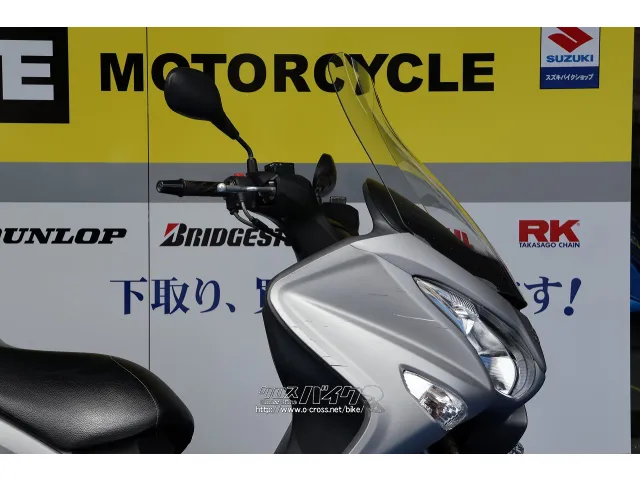 こちらの車両は保証はなしとさせていただきます。 スズキ バーグマン200