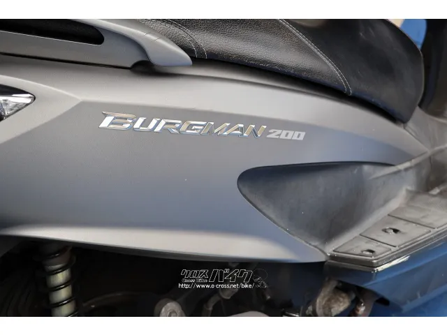 スズキ バーグマン200