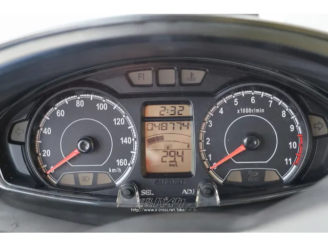 スズキ バーグマン200