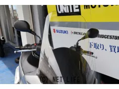 スズキ バーグマン200