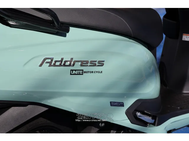 スズキ アドレス125