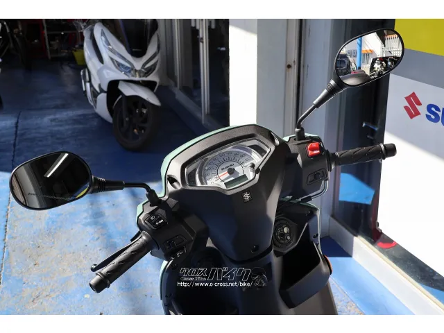 スズキ アドレス125