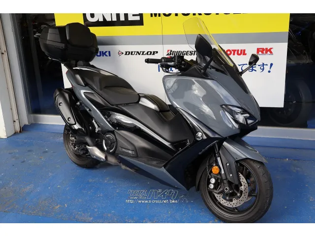 宜野湾市我如古交差点近く!バイクショップユナイトです! ヤマハ T-MAX560