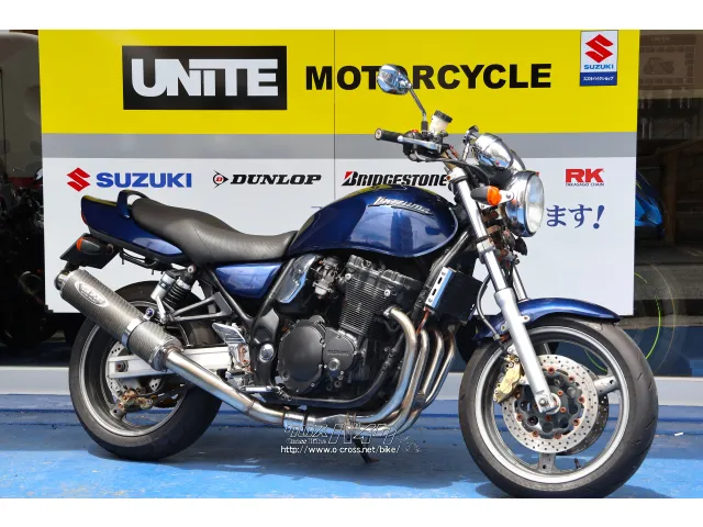 球数の少ない4発ネイキッド!しかもイナズマは油冷エンジン! スズキ GSXイナズマ400