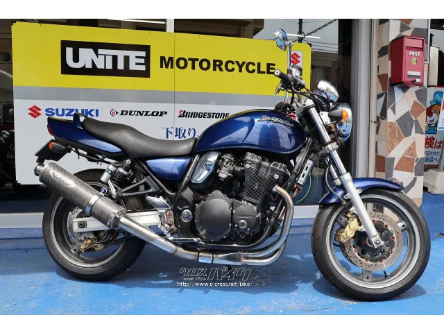 ベガスポーツのフルエキゾーストマフラーを装備! スズキ GSXイナズマ400