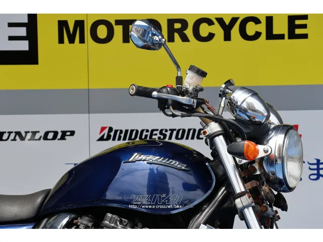 3ヶ月または2000km保証! スズキ GSXイナズマ400