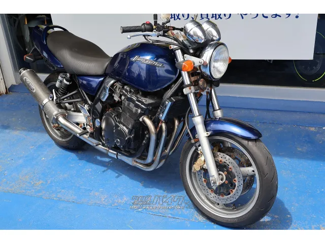 250cc以上のバイク、時には旧車、カスタム車まで様々なバイクを取り扱っています スズキ GSXイナズマ400