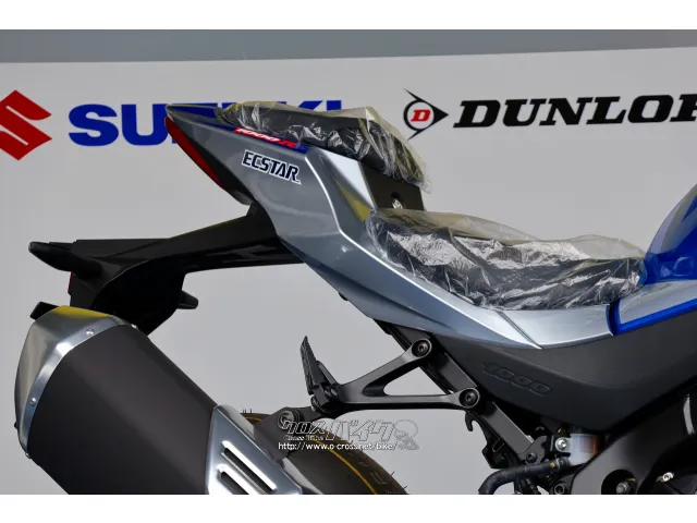 当店はスズキ現行車を中心に各メーカー新車、中古車を常時60台ラインナップ。 スズキ GSX-R1000