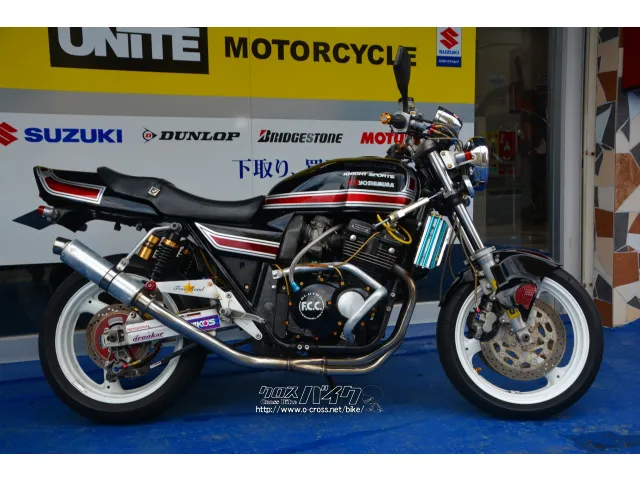 社外マフラー、バックステップ、コワーススタビライザー スズキ GSXインパルス