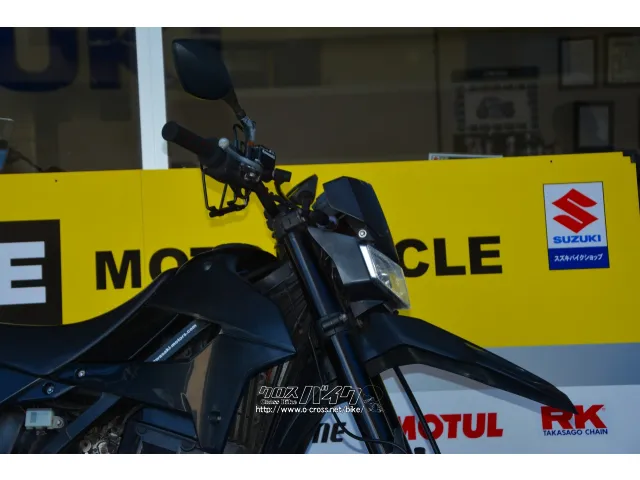 宜野湾市我如古交差点近く!バイクショップユナイトです! カワサキ D-トラッカー