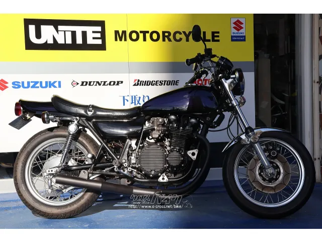 ショート管にCRキャブレターでZらしい佇まい。 カワサキ Z