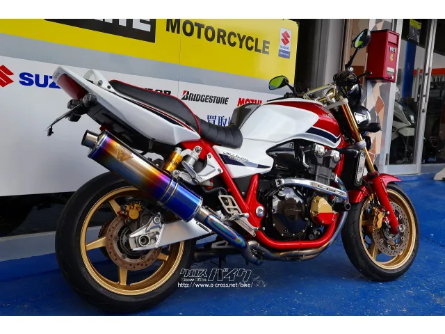 エーテックのコアガード、バックステップ、カスタムシート、フェンダーレス ホンダ CB