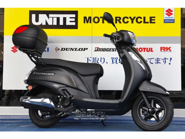 メーカー保証もたっぷり残ったワンオーナーの車両!お早めにお問い合わせください。 スズキ アドレス125