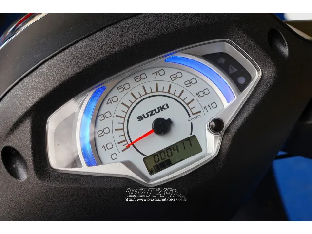 スズキ アドレス125