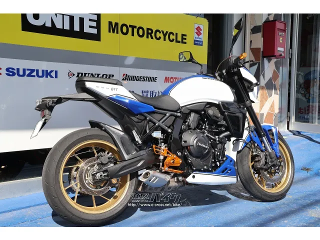 社外パーツの取付はご相談いただけます。 スズキ GSX-8S