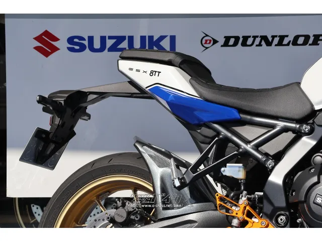 当店はスズキ現行車を中心に各メーカー新車、中古車を常時60台ラインナップ。 スズキ GSX-8S