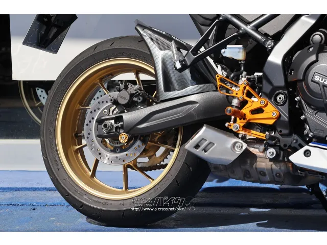 特にスズキの最新車種はいち早く入荷しますので、ご検討の方は必見です! スズキ GSX-8S