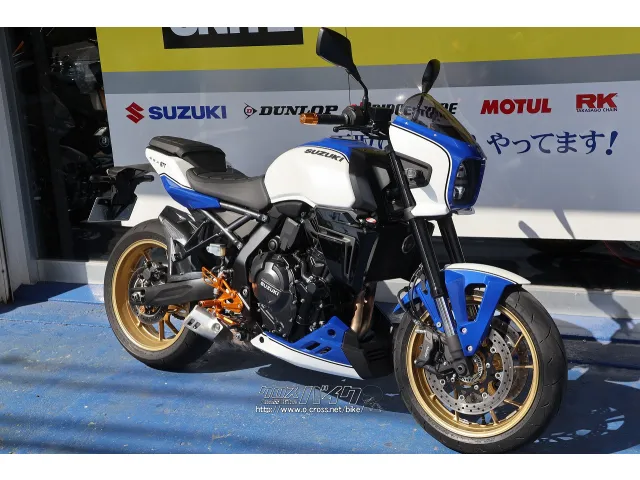 地域の皆様の原付、スクーターの販売整備はもちろん、 スズキ GSX-8S