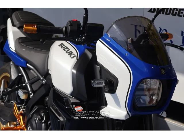 250cc以上のバイク、時には旧車、カスタム車まで様々なバイクを取り扱って スズキ GSX-8S
