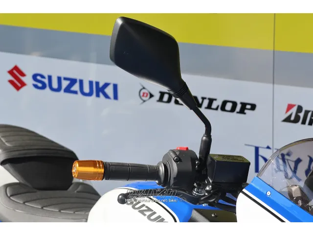 車検、下取り、買取りといったご相談も大歓迎です。 スズキ GSX-8S