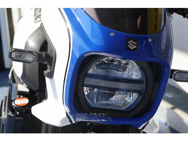 お店のツーリングも実施中! スズキ GSX-8S