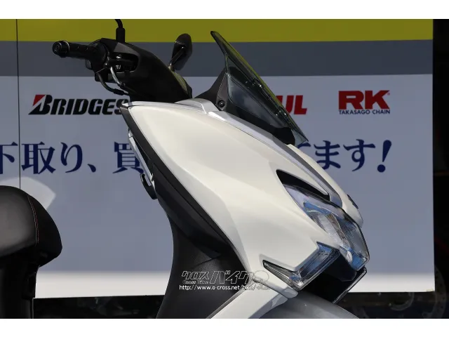 3ヶ月または2000km保証! スズキ バーグマン125