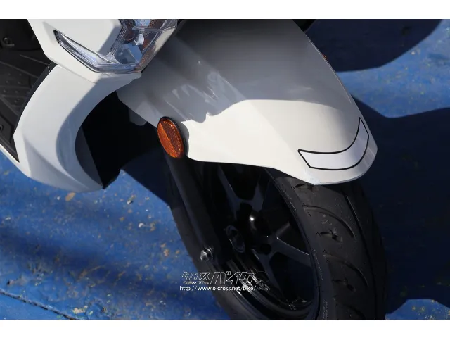 お店のツーリングも実施中! スズキ バーグマン125