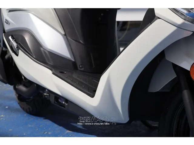 お客様に快適で、安心で、楽しい!バイクライフを提供する身近なパートナーショップ スズキ バーグマン125