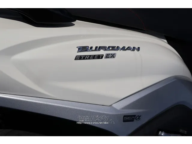 スズキ バーグマン125