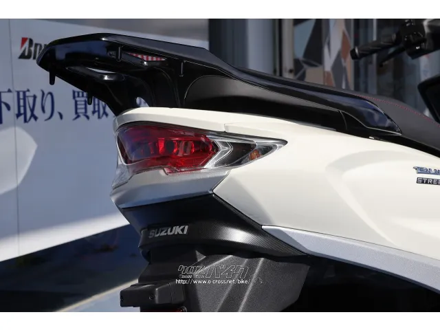 スズキ バーグマン125