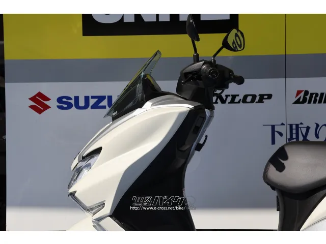 スズキ バーグマン125