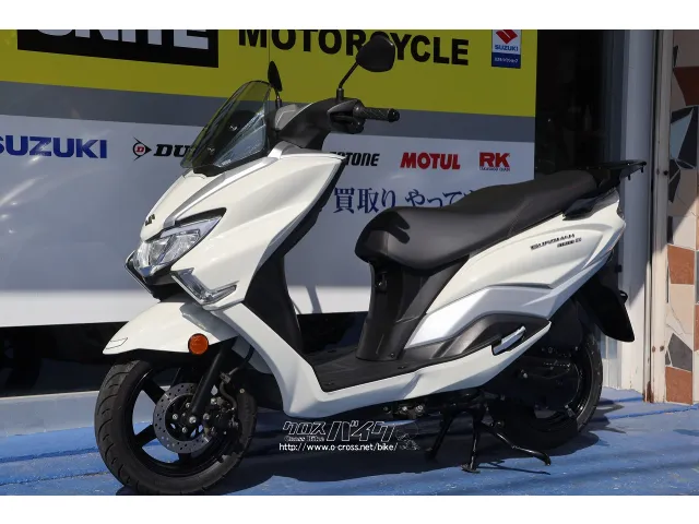 スズキ バーグマン125