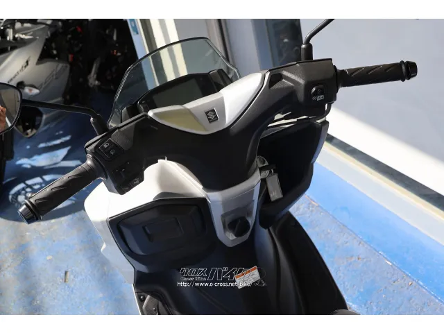 スズキ バーグマン125