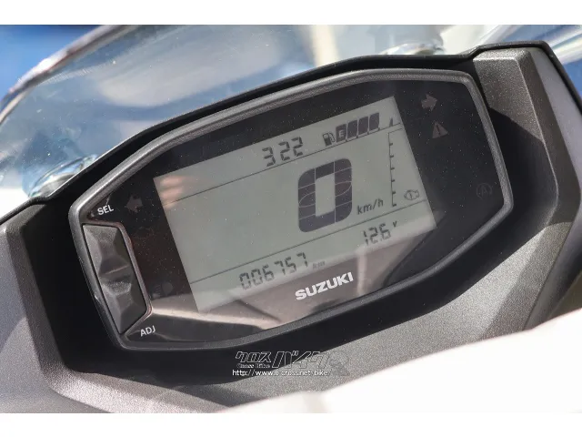 スズキ バーグマン125