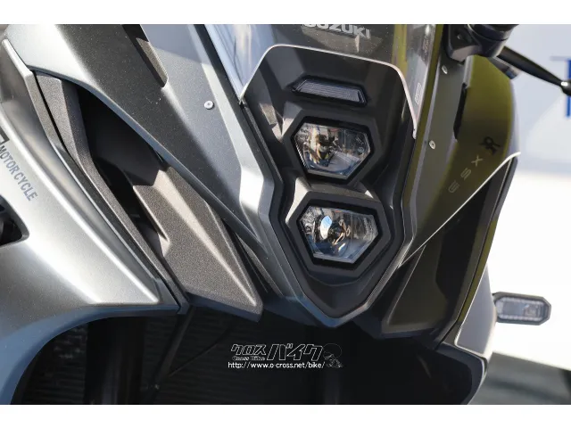 お店のツーリングも実施中! スズキ GSX-8R