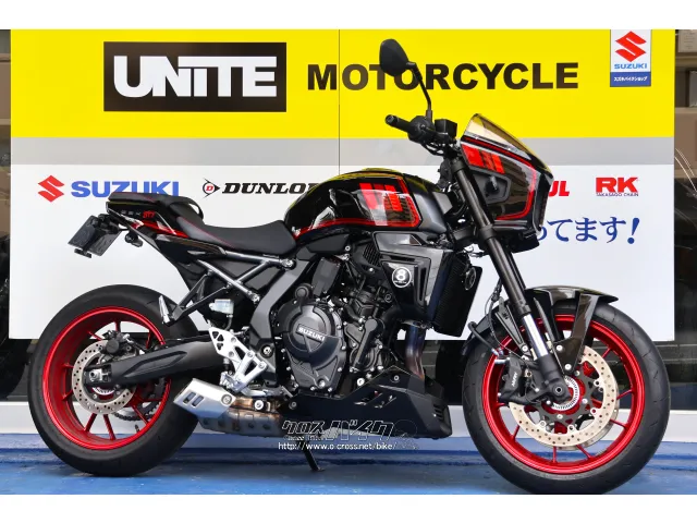 沖縄と言えばコレ!1100Eウシカラー。軽快な8TTでも似合います! スズキ GSX8-TT