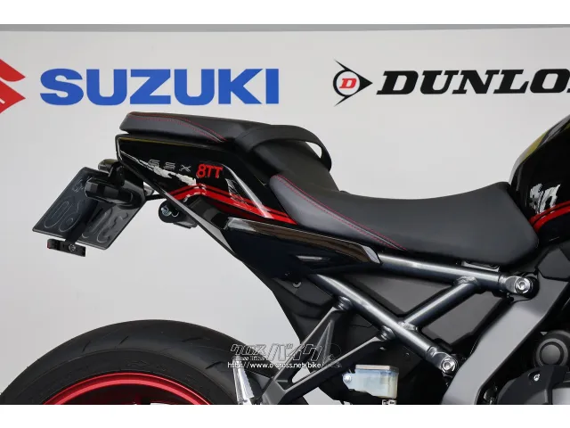当店はスズキ現行車を中心に各メーカー新車、中古車を常時60台ラインナップ。 スズキ GSX8-TT