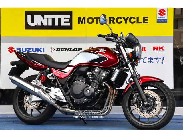 最終型の日本製スーパーフォア!走行距離も少ないワンオーナー車です。 ホンダ CB