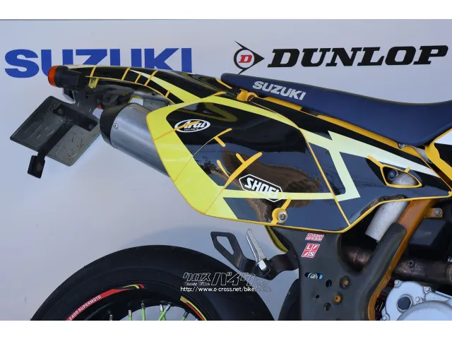 特にスズキの最新車種はいち早く入荷しますので、ご検討の方は必見です! スズキ DR-Z400