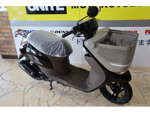 地域の皆様の原付、スクーターの販売整備はもちろん、 スズキ レッツ
