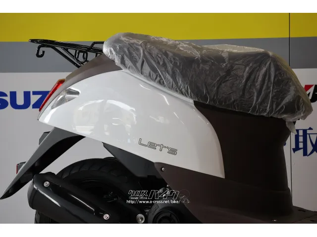 当店はスズキ現行車を中心に各メーカー新車、中古車を常時60台ラインナップ。 スズキ レッツ