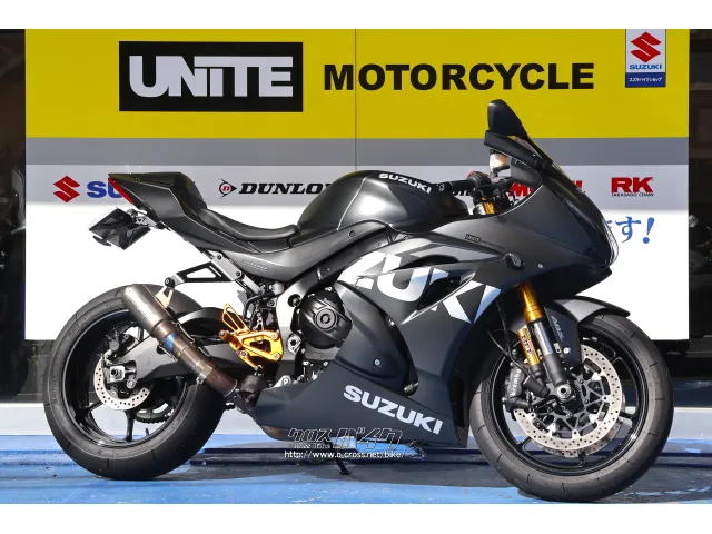 文句なしのスーパーバイク。最新テクノロジー満載の1台をぜひ体感してください。 スズキ GSX-R1000
