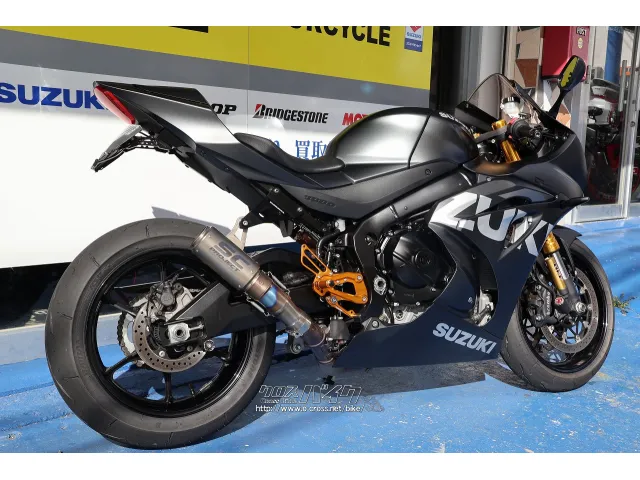 シフトアシストやBFFフォーク。ETC2.0もうれしい装備♪ スズキ GSX-R1000
