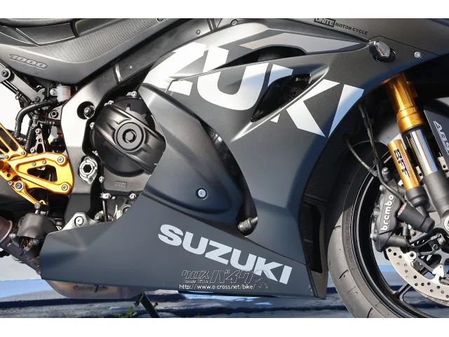 当店はスズキ現行車を中心に各メーカー新車、中古車を常時60台ラインナップ。 スズキ GSX-R1000