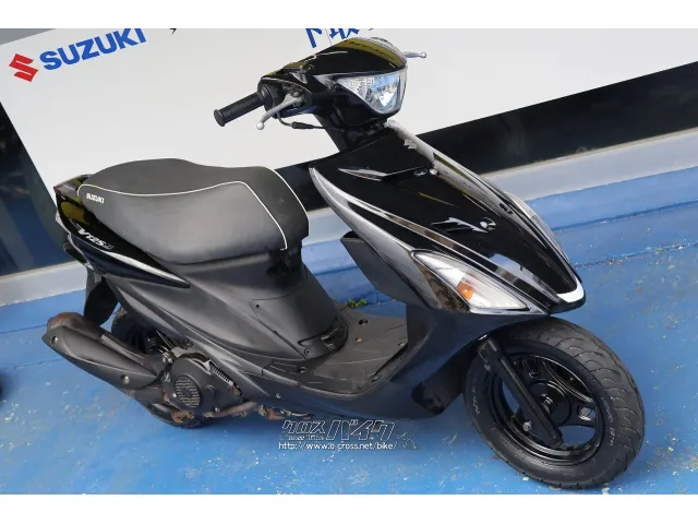 カスタムパーツも豊富ですので、これから楽しみが多い1台! スズキ アドレスV125