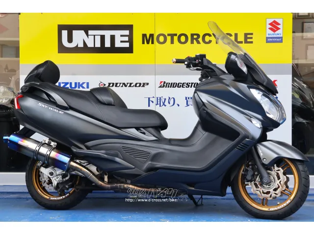 コンディションの良い650LXの後期!全国的にタマ数が少ない車種です。 スズキ スカイウェイブ650