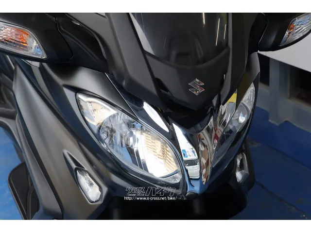 車検、下取り、買取りといったご相談も大歓迎です。 スズキ スカイウェイブ650
