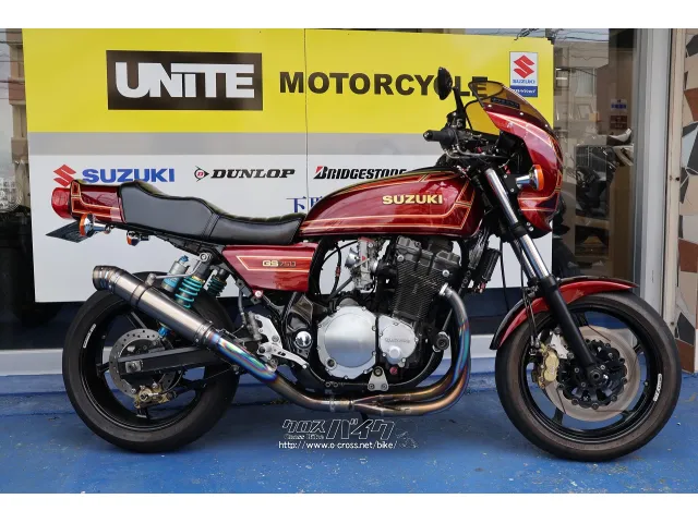 OZホイール、ナイトロンのリアサス。バックステップ スズキ GSXイナズマ1200